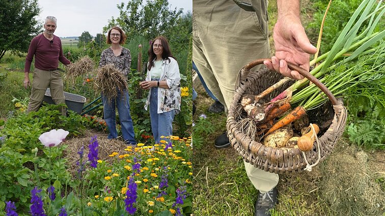 „Nesinori daug kapstytis“: ūkį kurianti pora patarė, kaip vasarą mažiau ravėti ir laistyti