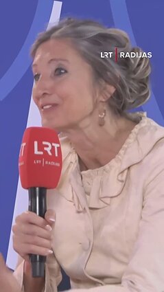 Romanus rašanti Herlyn: kai pradeda metai slėgti, vis labiau norisi lengvumo