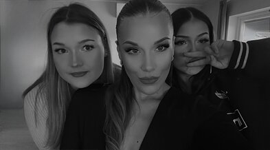 Nøra Blu su seserimis