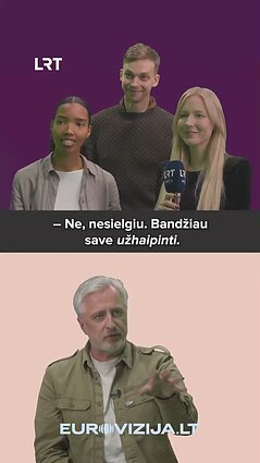 EUROVIZIJA.LT finalininkai „Walls of Water“ atsako į žiūrovų klausimus