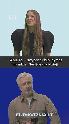 EUROVIZIJA.LT finalininkės Nøros Blu atsakymai į žiūrovų klausimus