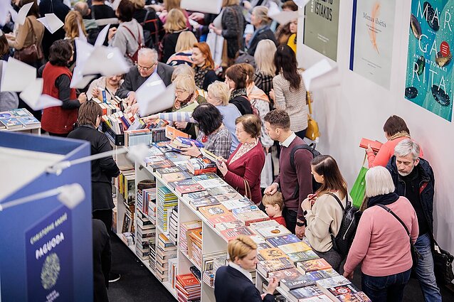 Prasidėjo 26-oji Vilniaus knygų mugė: ką renginio lankytojai išvys šiemet?