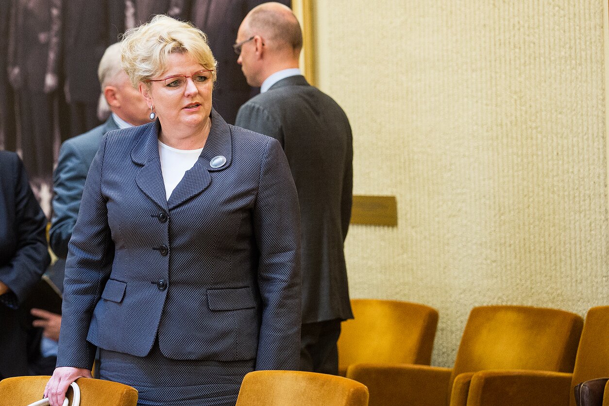 Algimanta Pabedinskienė Algimanta Pabedinskienė