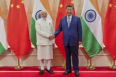Narendra Modi ir Xi Jinpingas Narendra Modi ir Xi Jinpingas