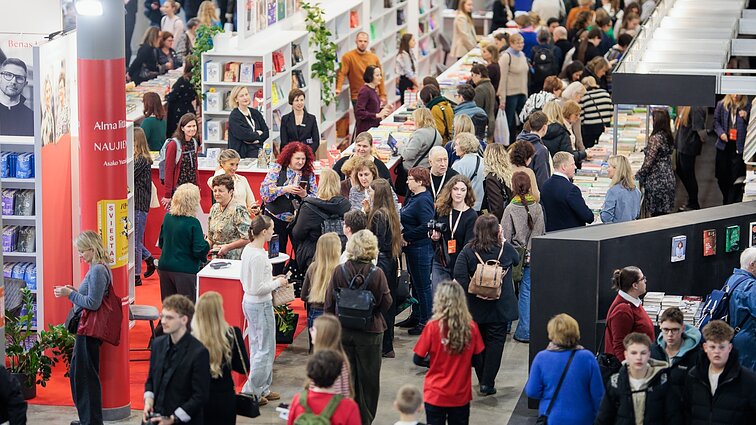 Vilniuje prasidėjo tarptautinė knygų mugė