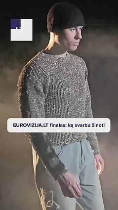 Jau penktadienį išrinksime savo atstovą 2026-ųjų „Eurovizijoje”!