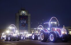 Беларусь. Трактора (Ассоциативное фото)