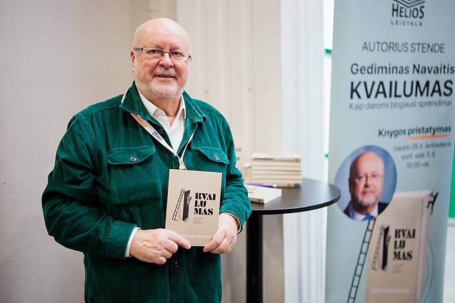 Knygų mugė, Gediminas Navaitis Knygų mugė, Gediminas Navaitis