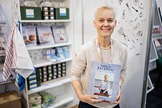 Knygų mugė, Nida Degutienė Knygų mugė, Nida Degutienė