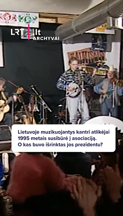 Lietuvoje muzikuojantys kantri atlikėjai 1995 m. susibūrė į asociaciją