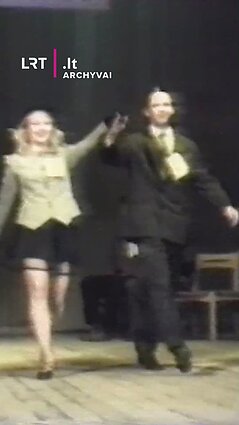 Šauniausių porų konkursas. Toks surengtas 1994 m. Šiauliuose