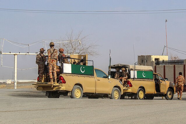 Pakistano kariai Pakistano kariai