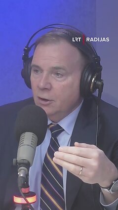 Hodgesas apie trūkumus Lietuvos gynyboje