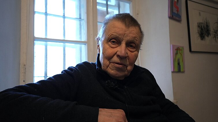 Menininkas Vilutis: savo baimes aš išpaišau – vidinės baidyklės persikelia ant popieriaus