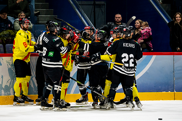 Baltijos ledo ritulio čempionatas: Vilniaus „Hockey Punks“ – Elektrėnų „Energija“