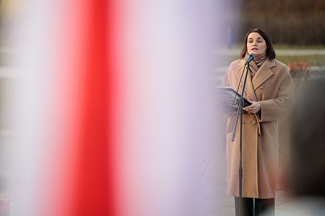 Sviatlana Cichanouskaja Sviatlana Cichanouskaja