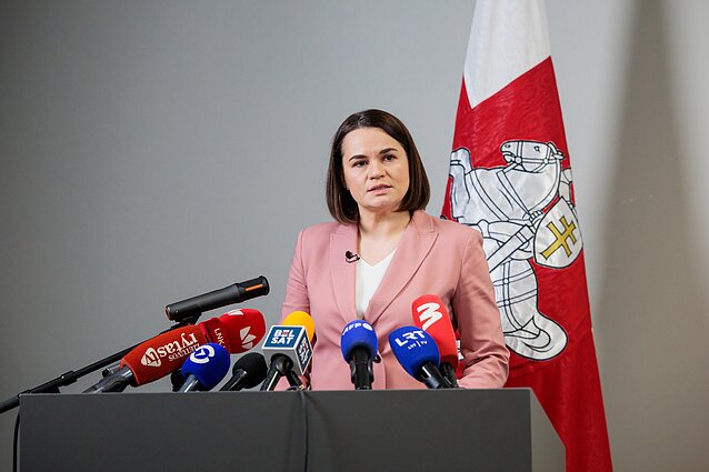 Sviatlana Cichanouskaja Sviatlana Cichanouskaja