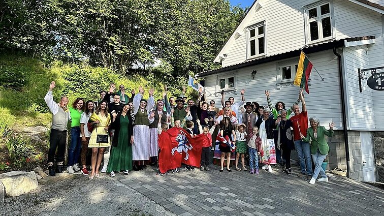 Duokim garo! Rugalando lietuvių bendruomenė