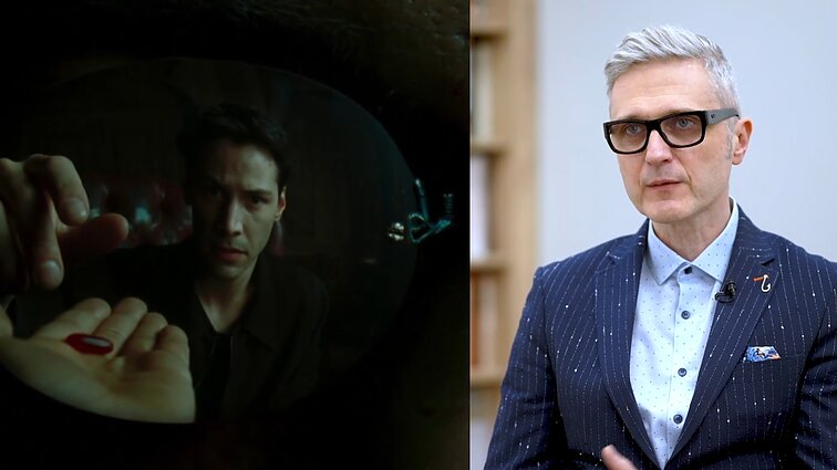 Filmą „Matrica“ įvertinęs istorikas: bauginančiai aktualus, bet pavirtęs pinigų mašina