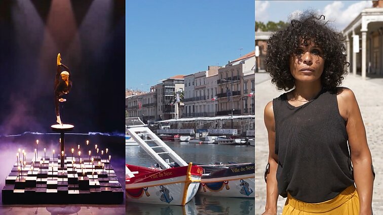 Garsusis Berlyno muzikinis teatras, turnyras Liudviko XIV garbei ir ispanų menininkė