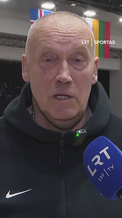 Kurtinaitis prieš akistatą su Islandija: pavojinga komanda