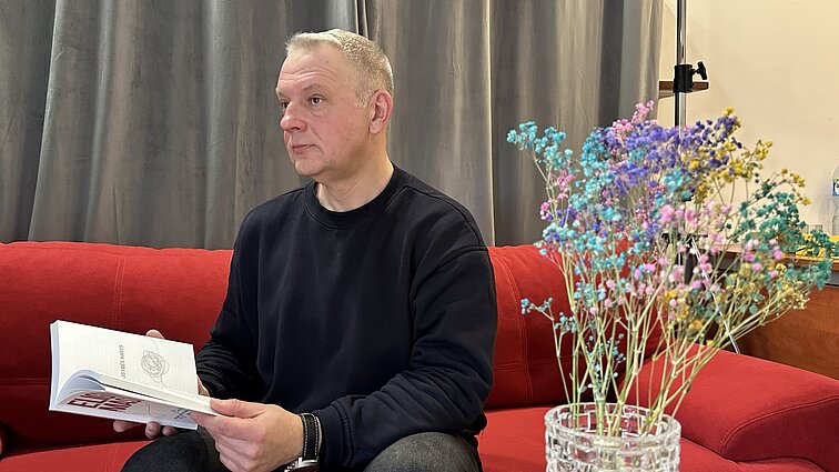Eligijus Masiulis pristatė savo knygą