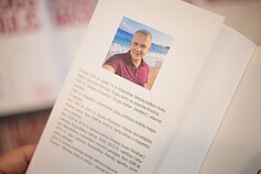 Eligijaus Masiulio knyga „Knygų mugėje“ Eligijaus Masiulio knyga „Knygų mugėje“