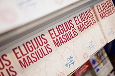 Eligijaus Masiulio knyga „Knygų mugėje“ Eligijaus Masiulio knyga „Knygų mugėje“