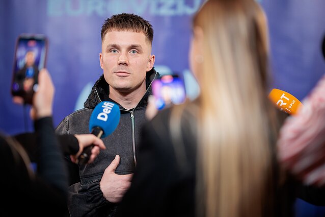 Po generalinės EUROVIZIJA.LT repeticijos