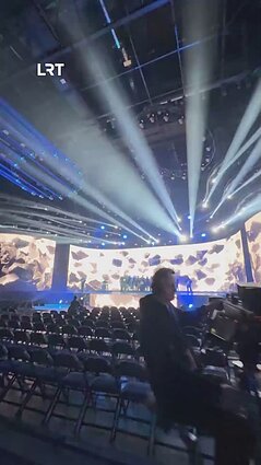 Kaip atrodo EUROVIZIJA.LT generalinės repeticijos užkulisiai?