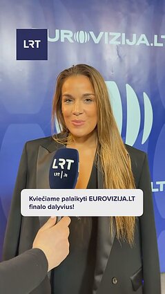 Ką palaikysite EUROVIZIJA.LT finale?