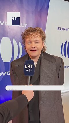 Finalininkų emocijos po EUROVIZIJA.LT generalinės repeticijos