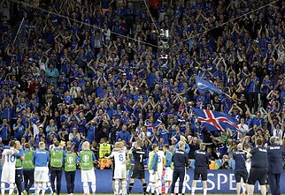 Islandijos futbolo rinktinė