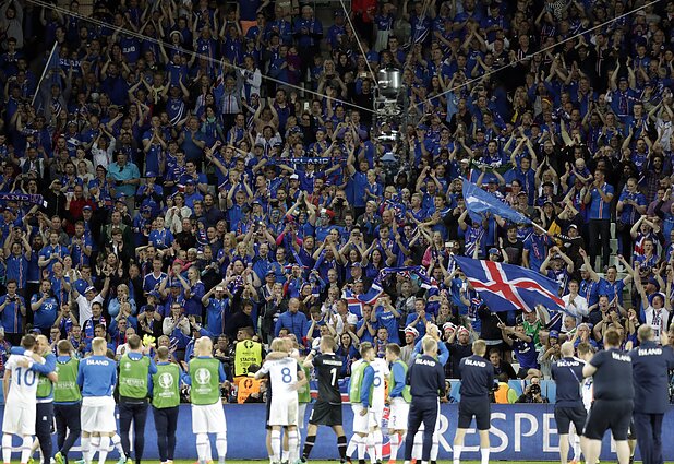 Islandijos futbolo rinktinė