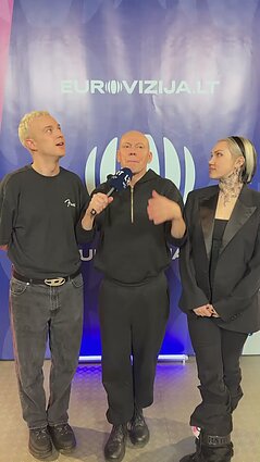 Ko sau linki atlikėjai prieš EUROVIZIJA.LT finalą?