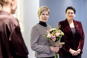 Teresė Nekrošaitė, Daina Gudzinevičiūtė Teresė Nekrošaitė, Daina Gudzinevičiūtė