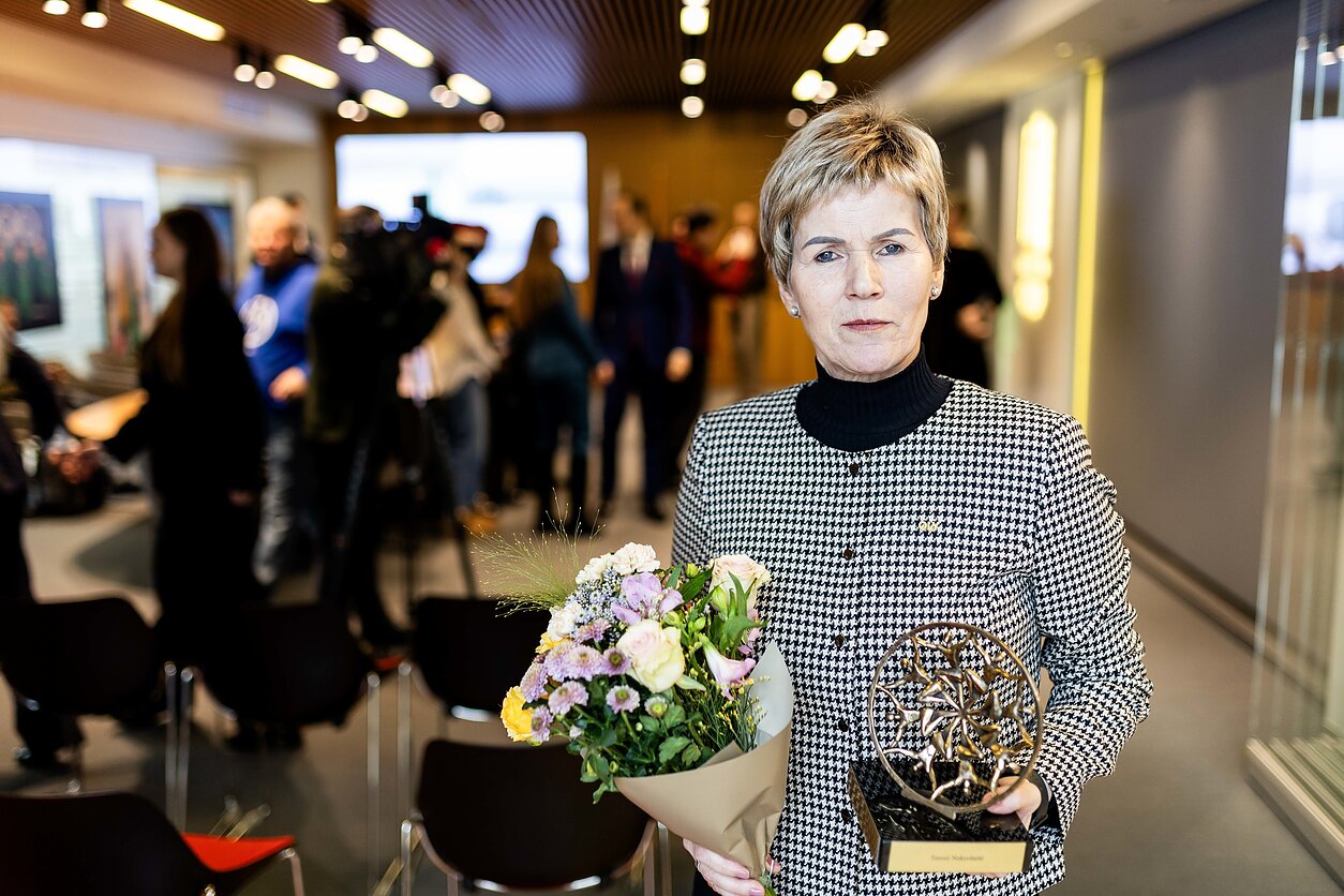 Teresė Nekrošaitė Teresė Nekrošaitė