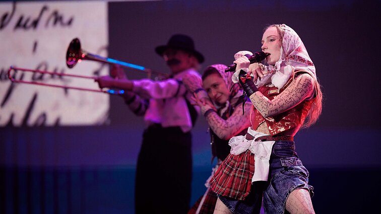 EUROVIZIJA.LT 2026. Finalas. Rug!le – „Ikona Žemaitė“ EUROVIZIJA.LT 2026. Finalas. Rug!le – „Ikona Žemaitė“