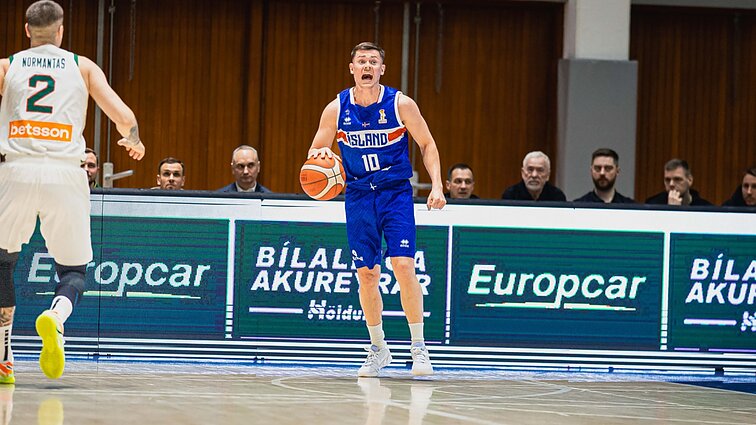 2027 m. FIBA pasaulio krepšinio čempionato atranka. Islandija – Lietuva