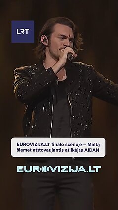 Šių metų Maltos atstovas „Eurovizijoje“ atliko dainą „Bella“