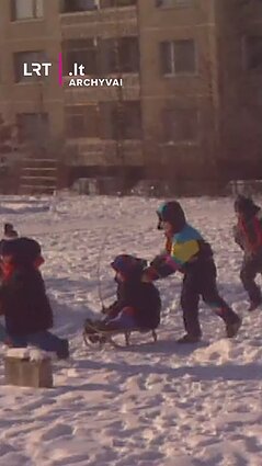 Paskutinę žiemos dieną – prisiminimas iš 1994 metų