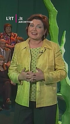 Jubiliejų švenčia Edita Mildažytė! Sveikiname! 2001 m.