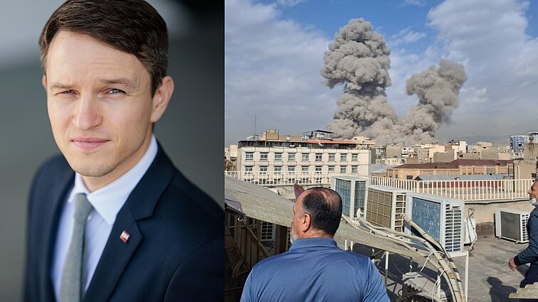 Kojala apie JAV ir Izraelio ataką prieš Iraną: tikslai, panašu, labai ambicingi