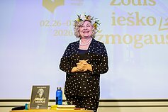 E. Mildažytės knygos pristatymas