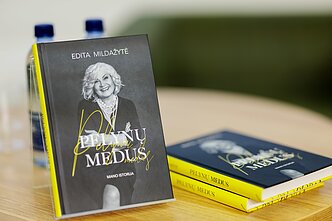 Editos Mildažytės knygos pristatymas Knygų mugėje Editos Mildažytės knygos pristatymas Knygų mugėje
