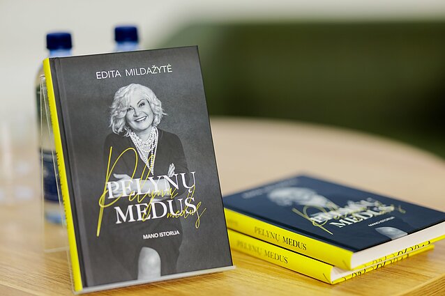 Editos Mildažytės knygos pristatymas Knygų mugėje Editos Mildažytės knygos pristatymas Knygų mugėje