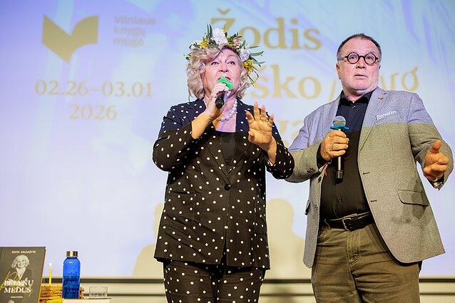 Editos Mildažytės knygos pristatymas Knygų mugėje