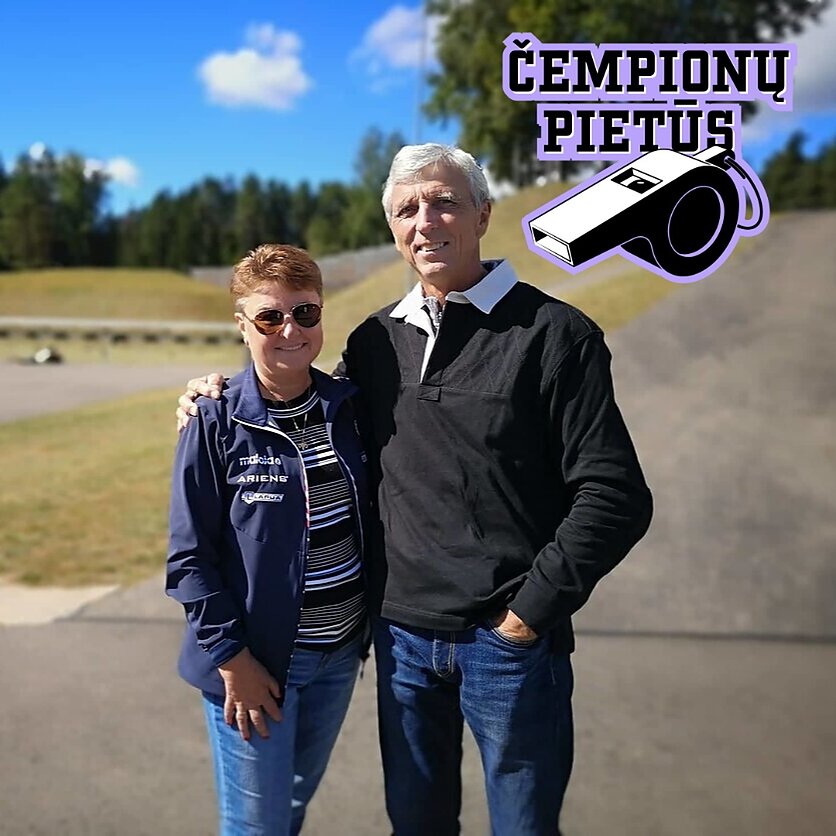 R. Trakio / LBF nuotr., Neringa ir Algimantas Šalnos