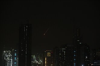 Dubajus po Irano smūgių Dubajus po Irano smūgių