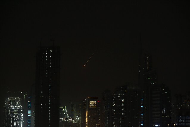 Dubajus po Irano smūgių Dubajus po Irano smūgių